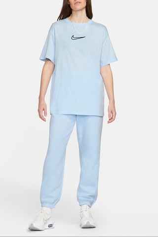Pantalon polaire Midi Swoosh - Ciel