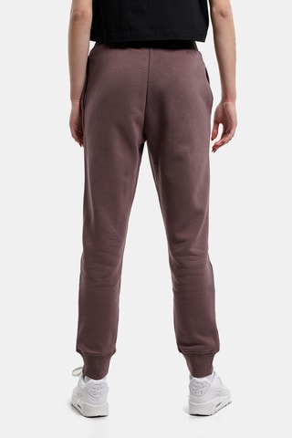 Pantalon de survêtement polaire Midi Swoosh - Bordeaux