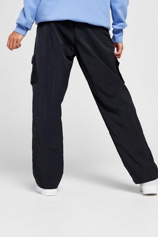 Calças cargo Nike mini swoosh - Preto