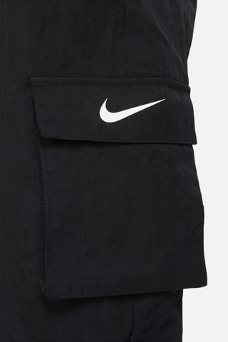 Calças cargo Nike mini swoosh - Preto