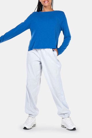 Pantalon Nike Air cord - Gris clair