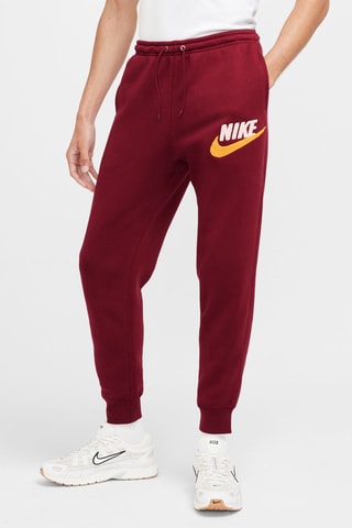 Pantalon regular polaire - Rouge - Nike