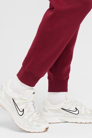 Pantalon regular polaire - Rouge - Nike