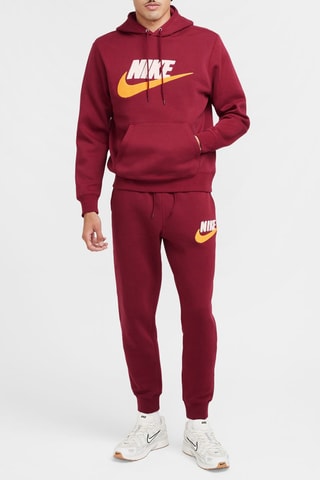 Pantalon regular polaire - Rouge - Nike
