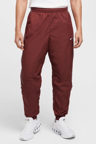 Pantalon regular de survêtement Solo Swoosh - Marron - Nike
