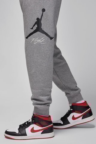 Pantalon regular polaire Essentials - Gris clair chiné - Jordan