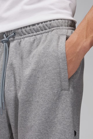 Pantalon regular polaire Essentials - Gris clair chiné - Jordan