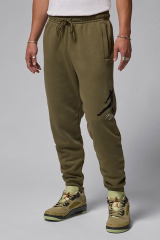 Pantalon regular polaire Essentials - Vert olive - Jordan