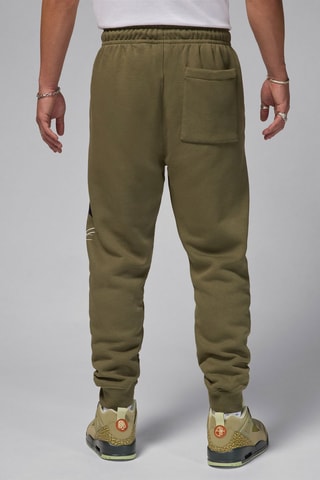 Pantalon regular polaire Essentials - Vert olive - Jordan