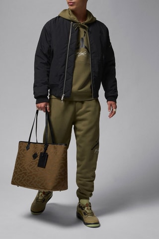 Pantalon regular polaire Essentials - Vert olive - Jordan