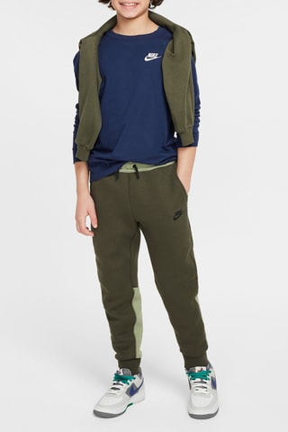 Pantalon regular polaire - Kaki - Nike