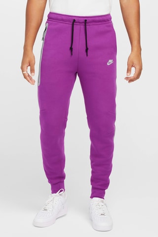 Pantalon regular polaire Tech - Violet - Nike