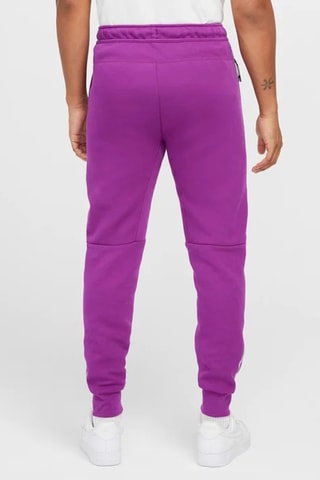 Pantalon regular polaire Tech - Violet - Nike