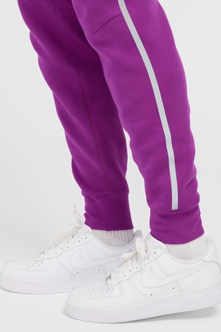 Pantalon regular polaire Tech - Violet - Nike