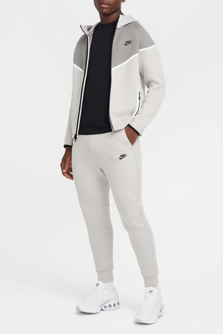 Pantalon regular polaire Tech - Gris clair - Nike
