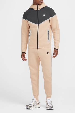 Pantalon regular polaire Tech - Marron - Nike