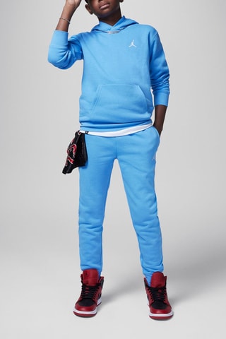 Pantalon polaire de basketball MJ Brooklyn - Ciel - Jordan