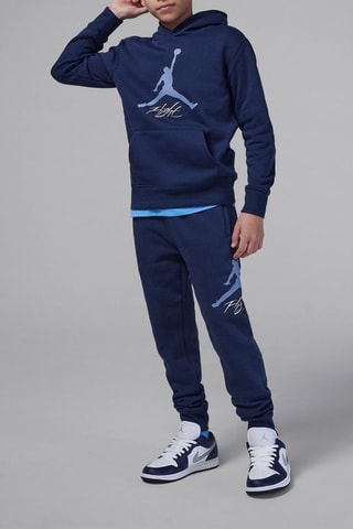 Pantalon polaire de basketball - Bleu marine - Jordan