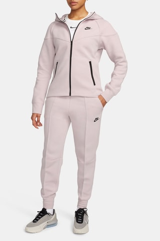 Pantalon polaire de survêtement Nike Sportswear Tech - Gris