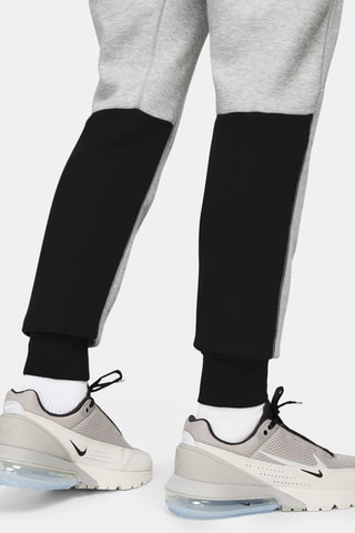 Pantalon polaire de survêtement Nike Tech - Gris chiné