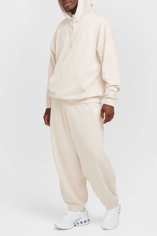 Pantalon regular polaire Club - Blanc - Nike