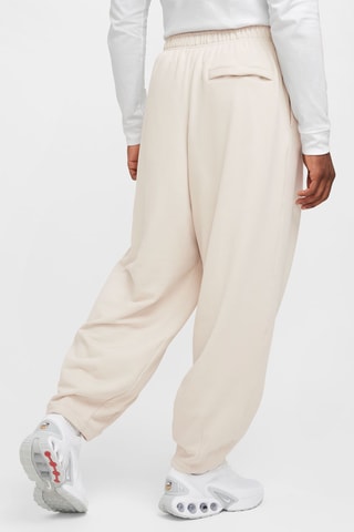 Pantalon regular polaire Club - Blanc - Nike