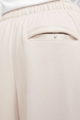 Pantalon regular polaire Club - Blanc - Nike