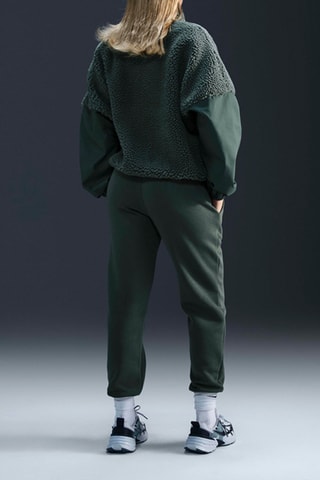 Pantalon regular polaire Phoenix - Vert foncé - Nike