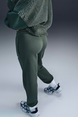 Pantalon regular polaire Phoenix - Vert foncé - Nike