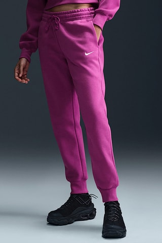 Pantalon regular polaire Phoenix - Fuchsia - Nike