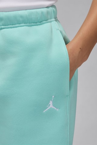 Pantalon polaire de basketball Jordan Brooklyn - Vert clair