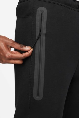 Pantalon slim de survêtement polaire Tech - Noir - Nike