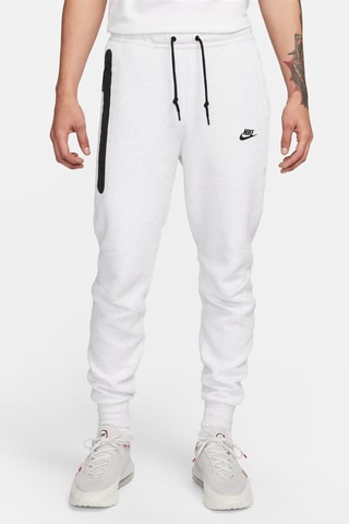 Pantalon slim polaire de survêtement Tech - Gris chiné - Nike