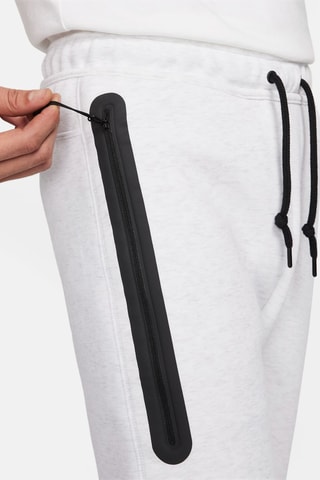Pantalon slim polaire de survêtement Tech - Gris chiné - Nike