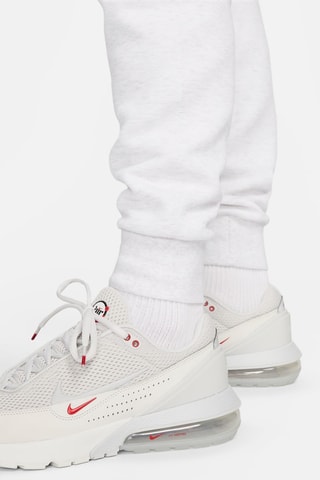 Pantalon slim polaire de survêtement Tech - Gris chiné - Nike