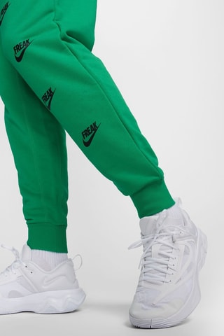 Pantalon regular de basketball Giannis Antetokounmpo - Vert foncé - Nike