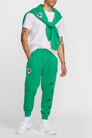 Pantalon regular de basketball Giannis Antetokounmpo - Vert foncé - Nike