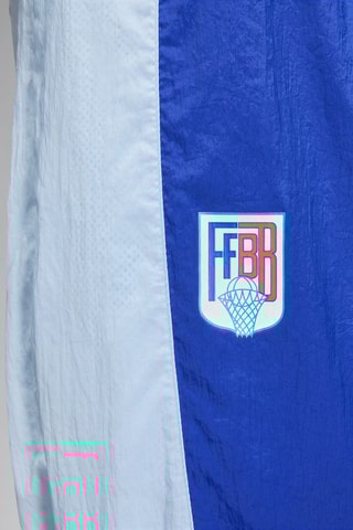 Pantalon regular Fédération Française de Basketball - Bleu cobalt - Jordan