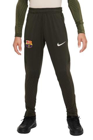 Pantalon de football FC Barcelone Strike - Kaki - Nike