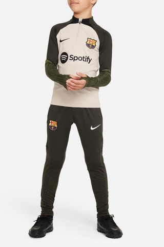 Pantalon de football FC Barcelone Strike - Kaki - Nike