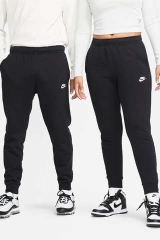 Calças Nike Tall cuffed Club - Preto