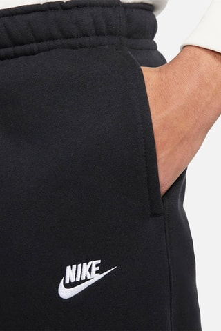 Calças Nike Tall cuffed Club - Preto