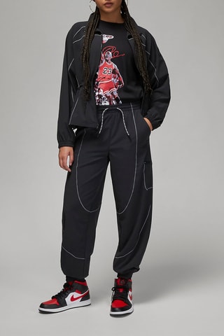 Pantalon de basketball taille haute - Noir - Jordan