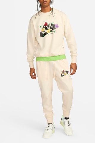 Pantalon de basketball Giannis Antetokounmpo - Ivoire