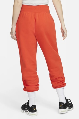 Pantalon ample polaire taille haute Phoenix - Rouge