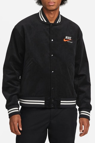 Teddy en velours Nike Sportswear Trend - Noir