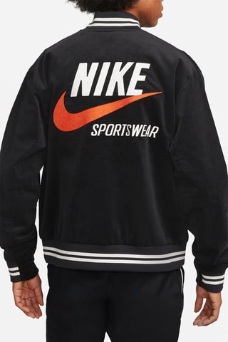 Teddy en velours Nike Sportswear Trend - Noir
