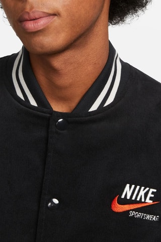 Teddy en velours Nike Sportswear Trend - Noir