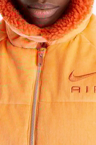 Veste en velours Nike Air cord - Orange