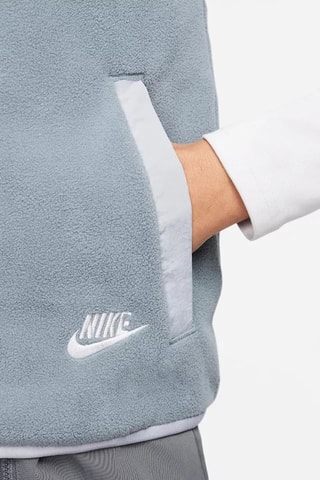 Veste réversible Sport Utility - Bleu clair et gris